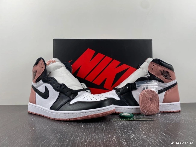 1st Kicks Shoes Nrg Retro Jordan Air Pink Og 1 861428-101 Rust High 0721